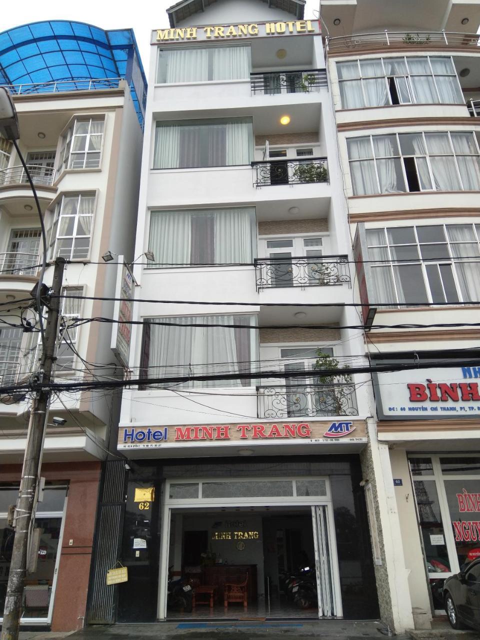 Minh Trang Hotel Đà Lạt Ngoại thất bức ảnh