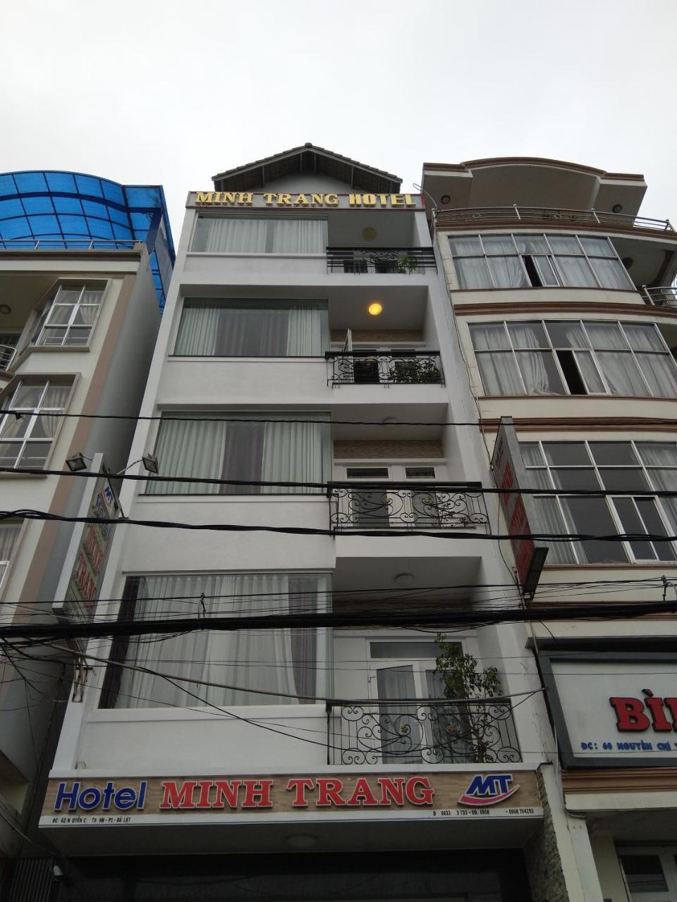 Minh Trang Hotel Đà Lạt Ngoại thất bức ảnh